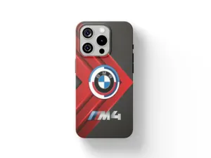 BMW Coque Téléphone Cellulaire Look Course Drift